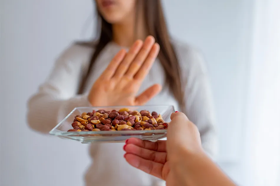 كشف الحساسية الغذائية للكبار