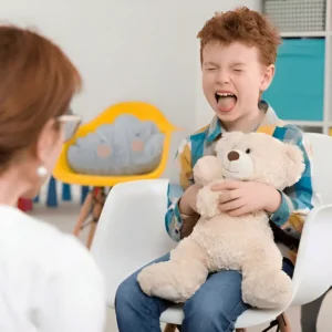 كشف مشاكل سلوكية